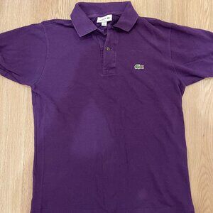 Lacoste Polo Purple